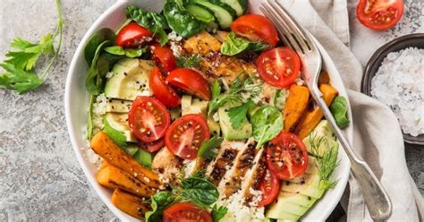 Recette 15 Salades Healthy Pour Une Detox Gourmande