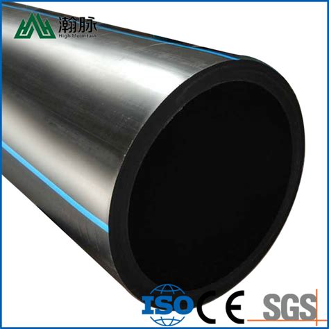 355mm Reliance Pn16 PE100 Fitting Factory HDPE Pipe China Reliance