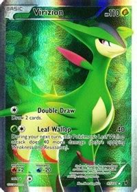 Virizion Full Art Noble Victories Pokemon Card Prices Trends