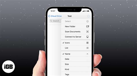 How To Scan Documents On IPhone Using The Files App IGeeksBlog