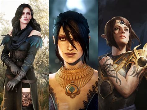 Happy Goth Day To These Video Game Women I Am In Love With The Mary Sue