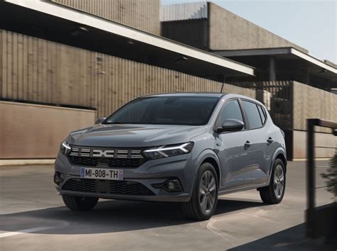 La prochaine Dacia Sandero aura sa version électrique premier prix