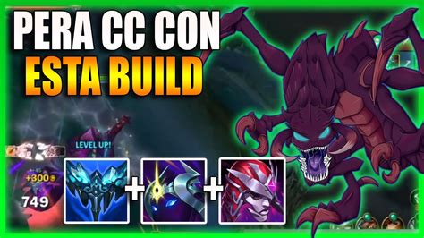 CHO GATH FULL AP AUMENTO GLACIAL CC Y DAÑO gameplay CHO GATH