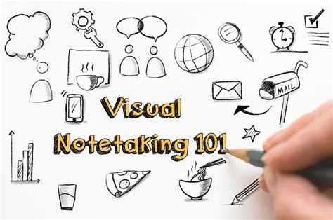 Visual Note Taking 101 You Can Draw Sketchnotes Francisco Morlett