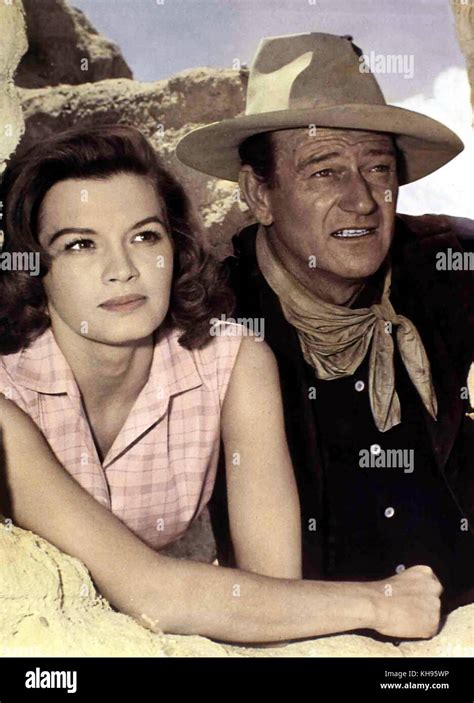 Rio Bravo Usa 1959 Regie Howard Hawks Darsteller John Wayne Angie