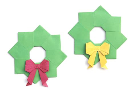 Easy Origami Wreath — Gathering Beauty