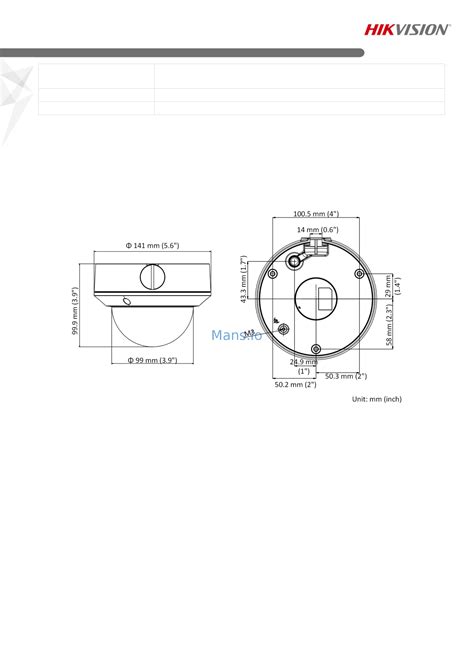 Hikvision Ds 2cd3721g0 Iz 46 Available Model