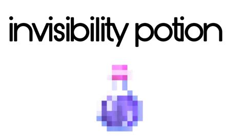 How To Make Potion Of Invisibility Minecraft Easy Youtube