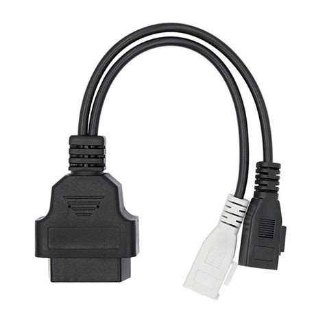 E Car Connection Cable Adaptador De Diagn Stico Obd De X Pines A