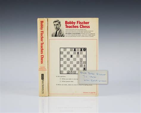 Bobby Fischer Teaches Chess.