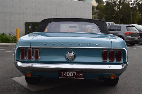 1969 351 4v GT Convertible Mustang Muscle Car Sales