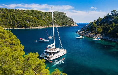 Solitaire Crewed Yacht Charter In Croatia