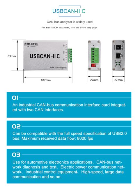 Industrial Can Bus Communication Interface Card Shenyang Vbesty