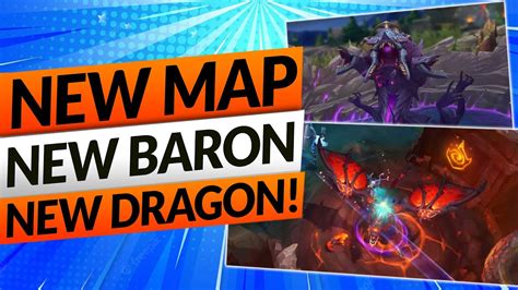 Every New Change Coming In Season Baron Pit Map Update Lol