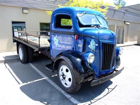 Ford Truck Cab Over Engine Coe From The 1940s Flatdeck Flickr