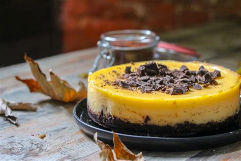 Glutenvrije Advocaat Cheesecake Met Een Chocolade Bodem Marike Bol