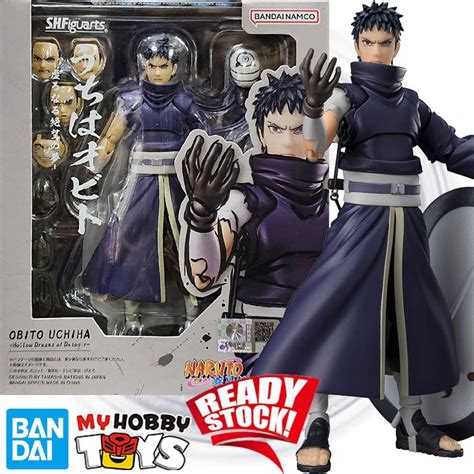 Bandai S H Figuarts Naruto Shippuden Figures SHF Obito Uchiha