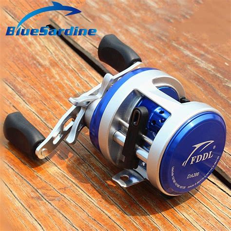 11 1BB 4 7 1 Bait Casting Reel Metal Left Right Hand Cast Drum Wheel