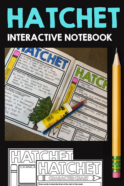 Print Go Hatchet Novel Study Guide Printables For Students Artofit