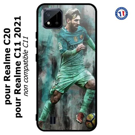 Coque Noire Personnalis E Pour Smartphone Realme C Et C Lionel