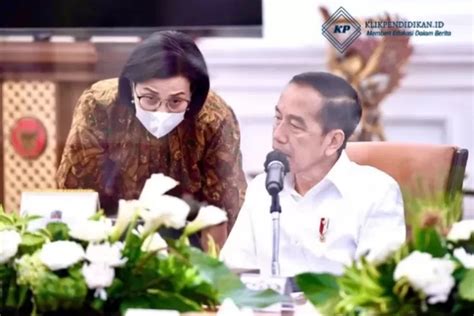 Sri Mulyani Telah Lapor Jokowi Soal Thr Dan Gaji Pppk Ternyata Ada