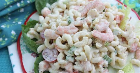 Deep South Dish Shrimp And Macaroni Salad