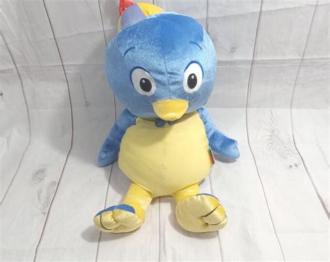 Backyardigans Pablo Plush Jumbo Giant Large 26 Stuffed Etsy