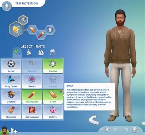 Sims 4 traits mod pack - cshon