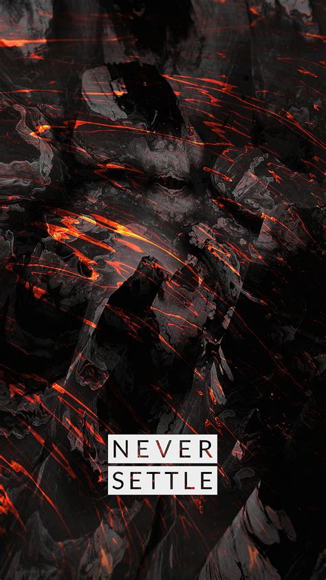 Never Settle Oneplus Hd Phone Wallpaper Peakpx