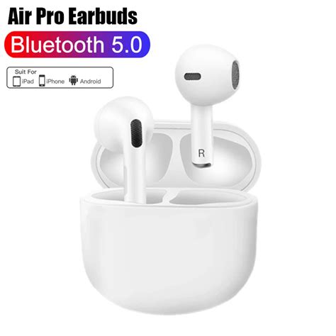 Original Tws Air Pro Fone Bluetooth Earphones Wireless Headphones In