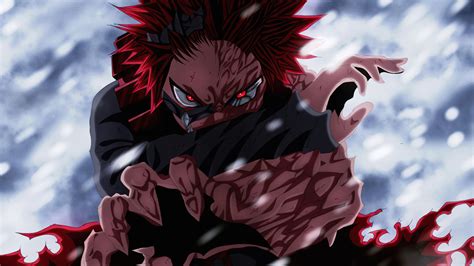 Eijiro Kirishima Red Riot My Hero Academia Boku No Hero