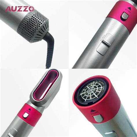 5 In 1 One Step Blow Brush Hot Air Comb Manufacturer Styling Hair Dryer Curler With