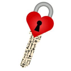 KeysRCool - Buy Heart Lock House Keys