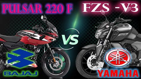 Pulsar F Vs Yamaha Fzs V Best Compared Differences Video Must