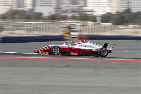 Mclaren Junior Ugochukwu Wins First F Uae Race Of Formula Scout