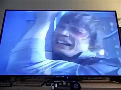 1st Vhs Available To Public Darth Vader Luke Fight Scene Luke Loses