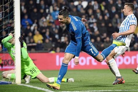 Juventus Vs SPAL Goles Cristiano Ronaldo Resumen Y Resultado Del