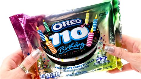 Oreos 110th Birthday Oreos Unwrapping Youtube