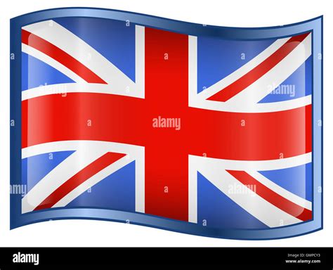 United Kingdom Flag Icon Stock Photo Alamy