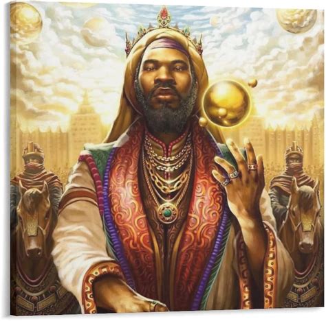 Amazon CHANGTAO Mali Empire Mansa Musa Poster Picture Print Wall