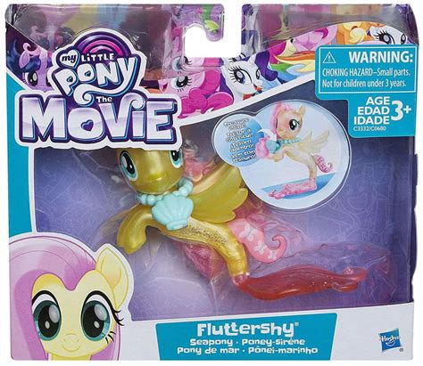 My Little Pony The Movie Fluttershy Seapony Figure Loose Hasbro Toys ...