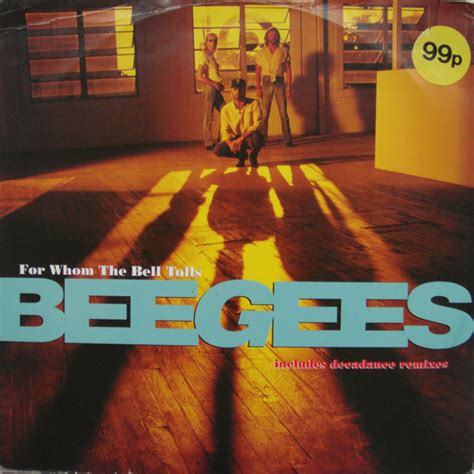 Bee Gees For Whom The Bell Tolls Vinyl Records LP CD On CDandLP