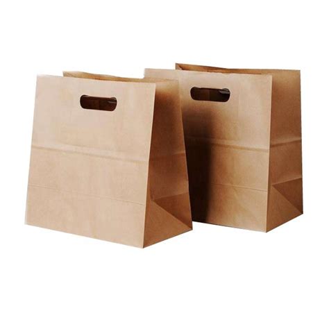 Brown Bakery Plain Paper Bags Capacity 1kg At Rs 8per Piece In