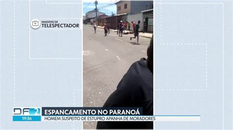 Homem Espancado No Parano Df G