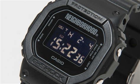 Neighborhood X G Shock Dw 5600 释出 Nowre现客