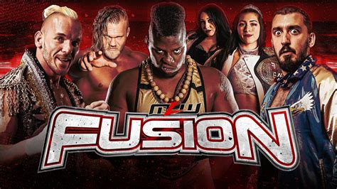 MLW Fusion Results Mance Warner Vs Sam Adonis Leather Strap Match