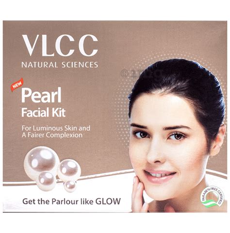 Vlcc Pearl Facial Kit Buy Box Of Gm Kit At Best Price In India Mg