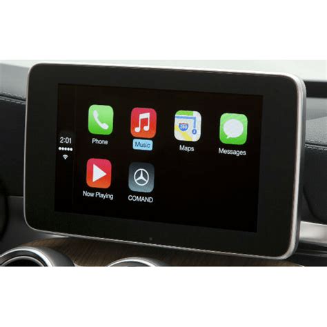 Kit Apple Carplay Pour Mercedes Syst Me Ntg Classe C W Et Glc