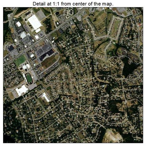 Aerial Photography Map of Hendersonville, TN Tennessee