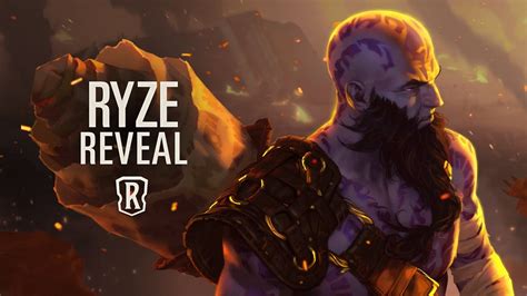 Ryze New Champion Legends Of Runeterra Tryhard Cz